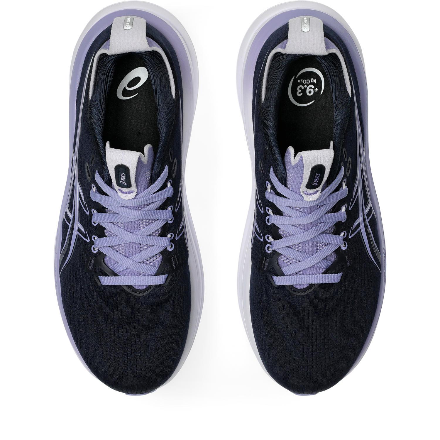Asics Gel-Nimbus 28 Women's Running Shoes - Midnight/Bluebell - Image 5