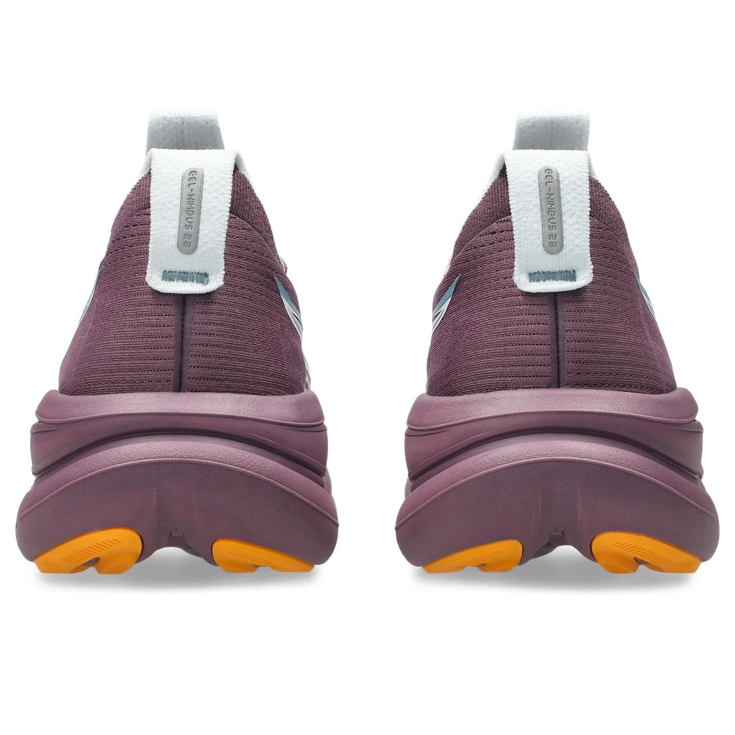 Asics Gel-Nimbus 28 Women's Running Shoes - Velvet Purple/Arctic - Image 4