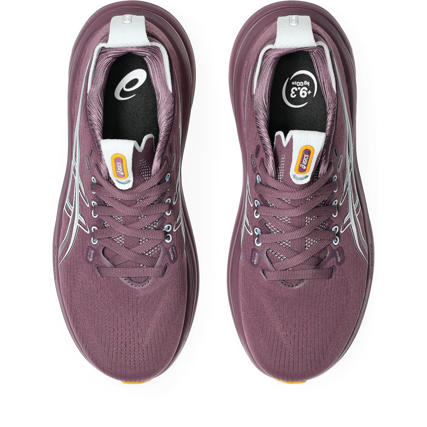 Asics Gel-Nimbus 28 Women's Running Shoes - Velvet Purple/Arctic - Image 5