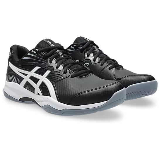 Asics Gel-Renma 2 Men's Court Shoes - Black/White - Image 2