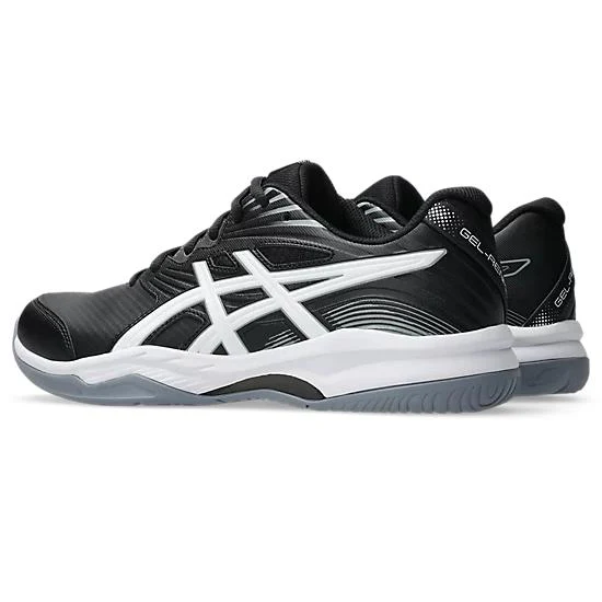 Asics Gel-Renma 2 Men's Court Shoes - Black/White - Image 4