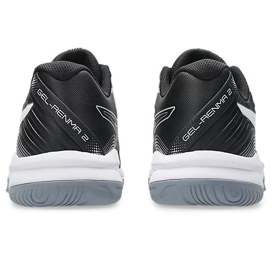 Asics Gel-Renma 2 Men's Court Shoes - Black/White - Image 5