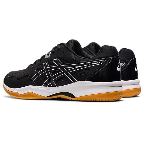 Asics Gel-Renma Men's Pickleball Shoes - Black/White - Image 4