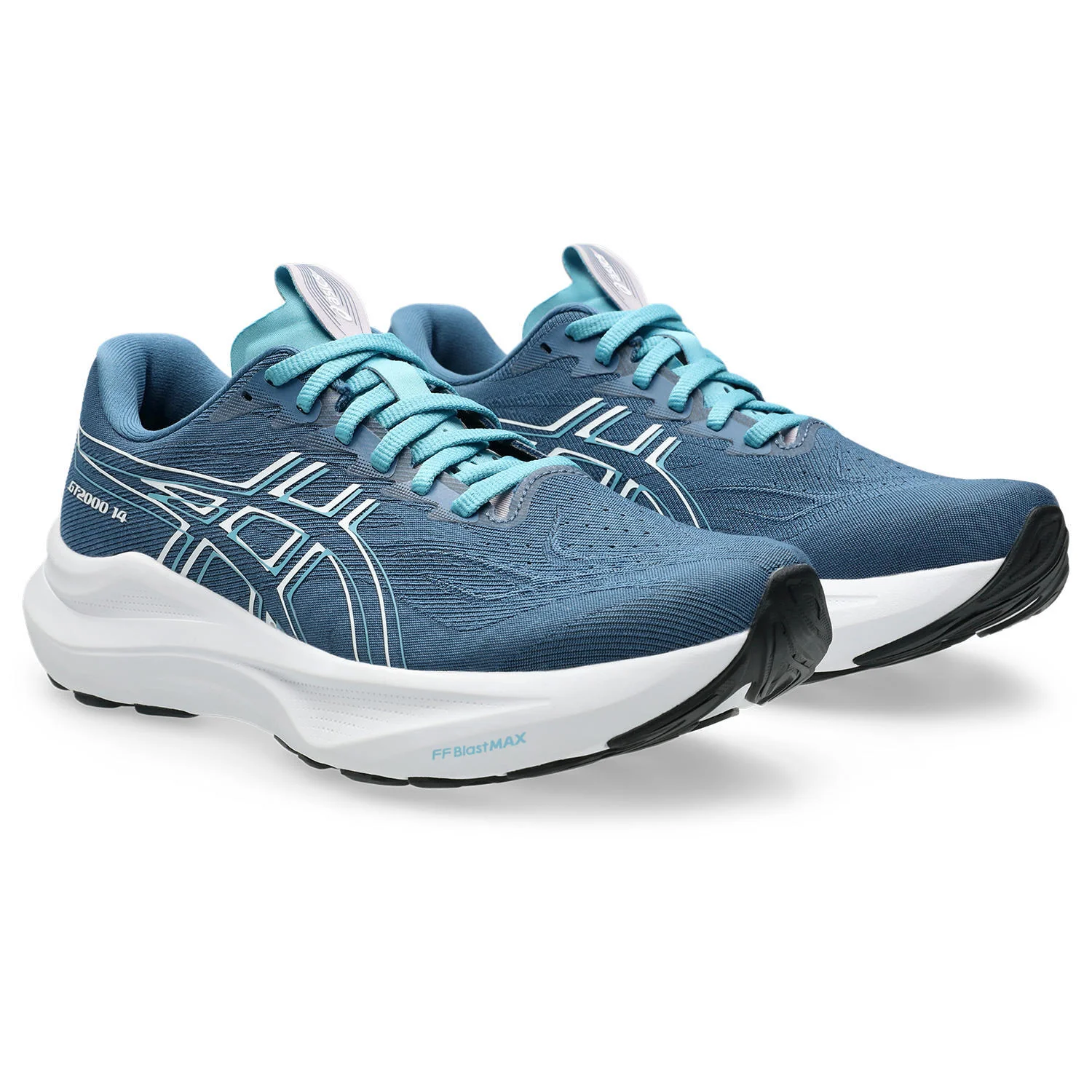 Asics GT-2000 14 Women's Running Shoes - Wide - Image 3
