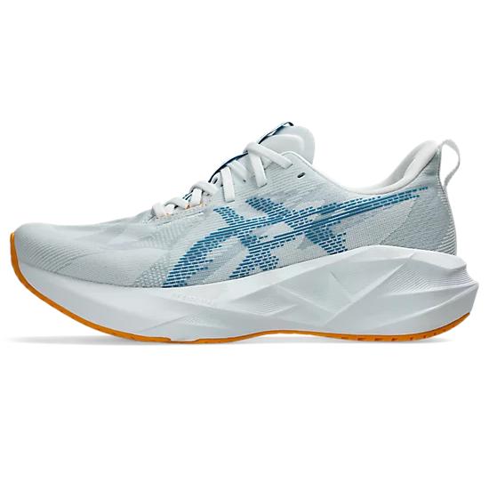 Asics Novablast 5 Men's Running Shoes - Arctic Blue/Aegean - Image 2