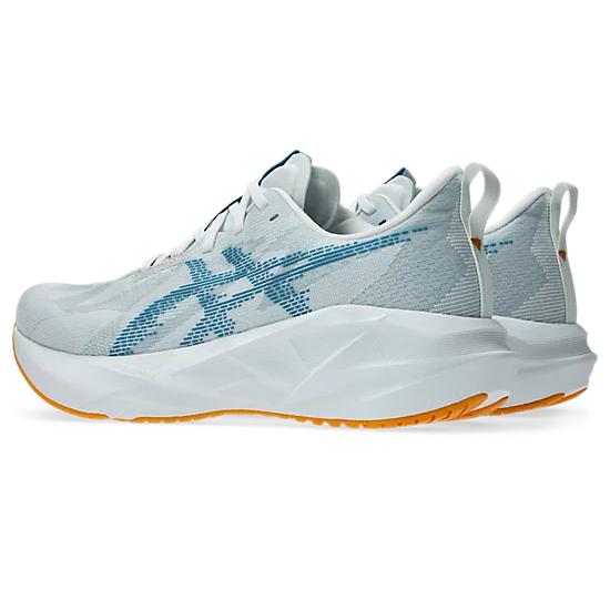 Asics Novablast 5 Men's Running Shoes - Arctic Blue/Aegean - Image 4