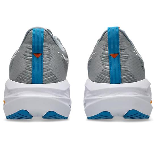 Asics Novablast 5 Men's Running Shoes - Gravel/White - Image 4