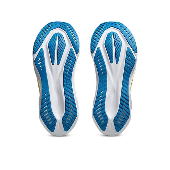 Asics Novablast 5 Men's Running Shoes - Gravel/White - Image 6