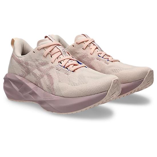 Asics Novablast 5 Women's Running Shoes - Pearl Pink/Morganite - Image 3