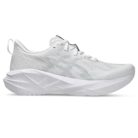 Asics Novablast 5 Women's Running Shoes - White/Piedmont Grey