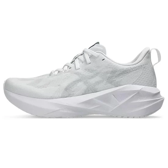 Asics Novablast 5 Women's Running Shoes - White/Piedmont Grey - Image 2