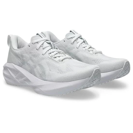 Asics Novablast 5 Women's Running Shoes - White/Piedmont Grey - Image 3