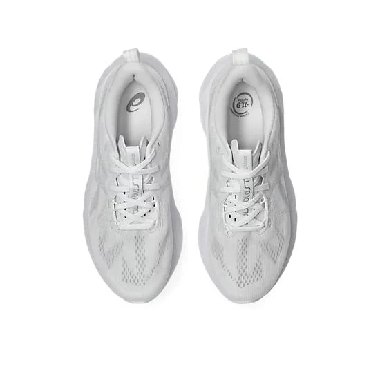 Asics Novablast 5 Women's Running Shoes - White/Piedmont Grey - Image 6