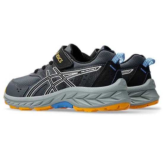 Asics Pre Venture 9 PS Kids Trail Running Shoes - Image 4