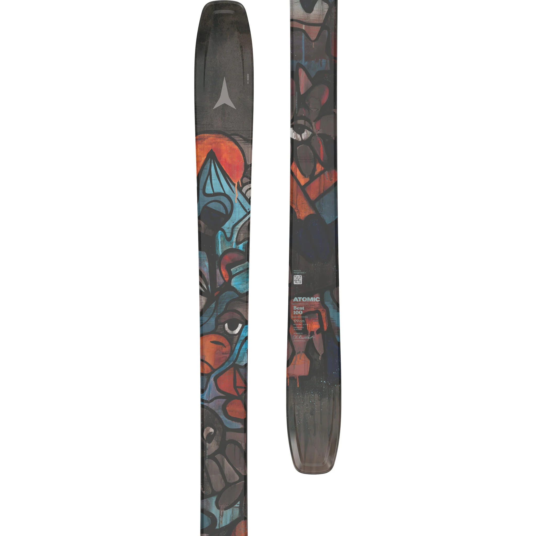 Atomic Bent 100 Alpine Skis (2026) - Image 2