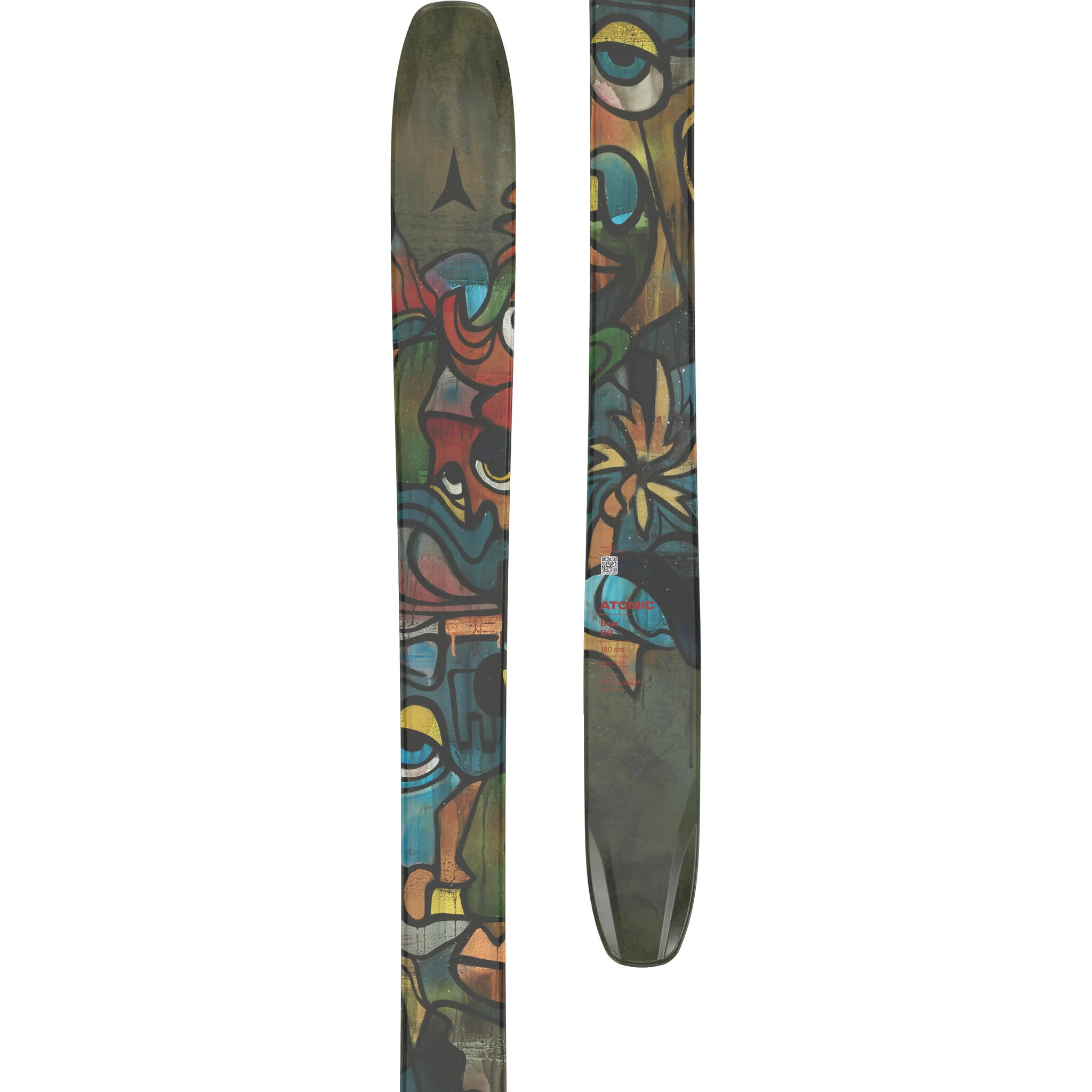 Atomic Bent 110 Alpine Skis (2026) - Image 2