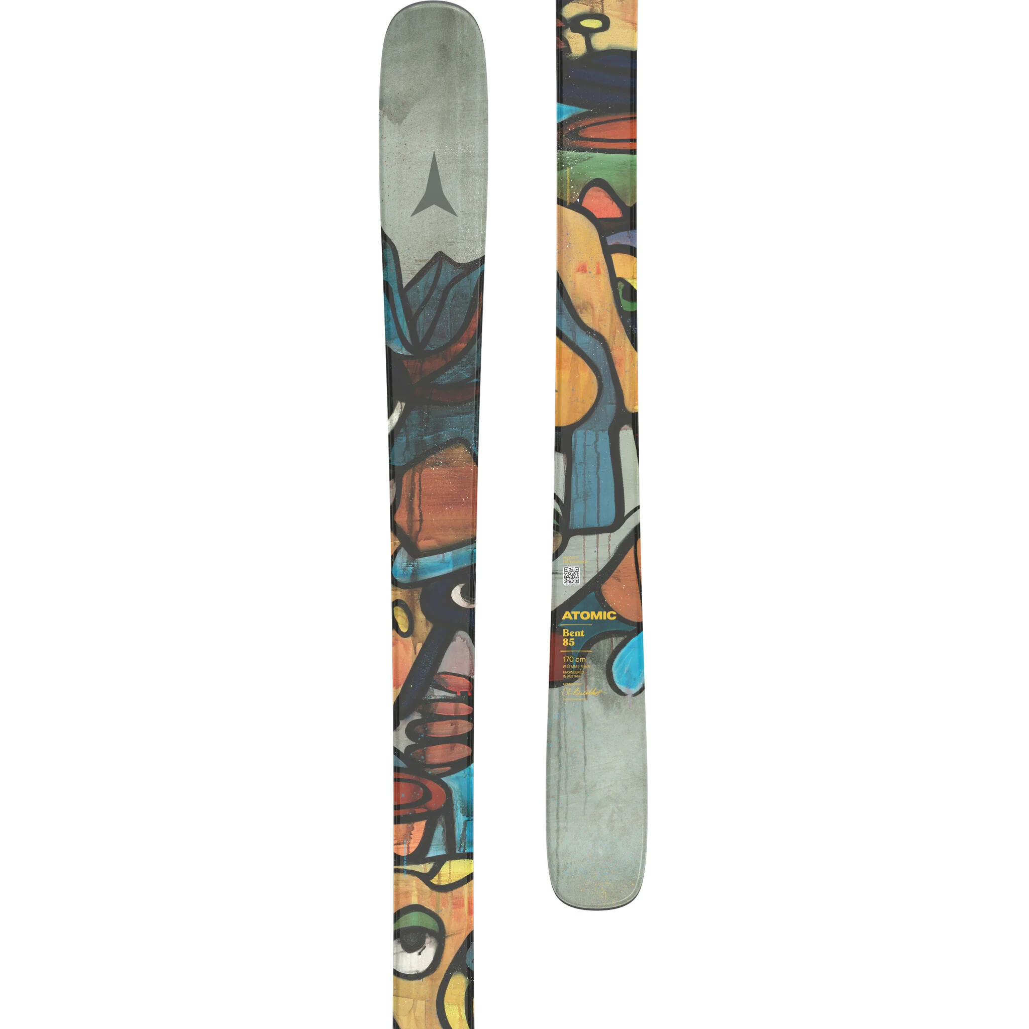 Atomic Bent 85 Alpine Skis (2026) - Image 2