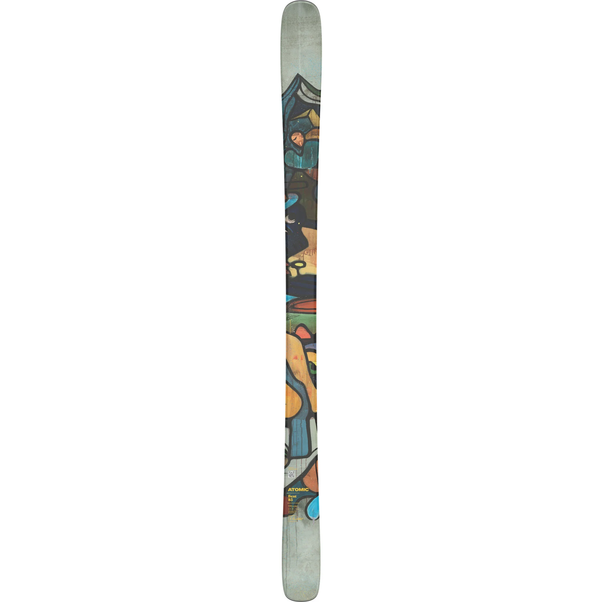 Atomic Bent 85 Alpine Skis (2026) - Image 4