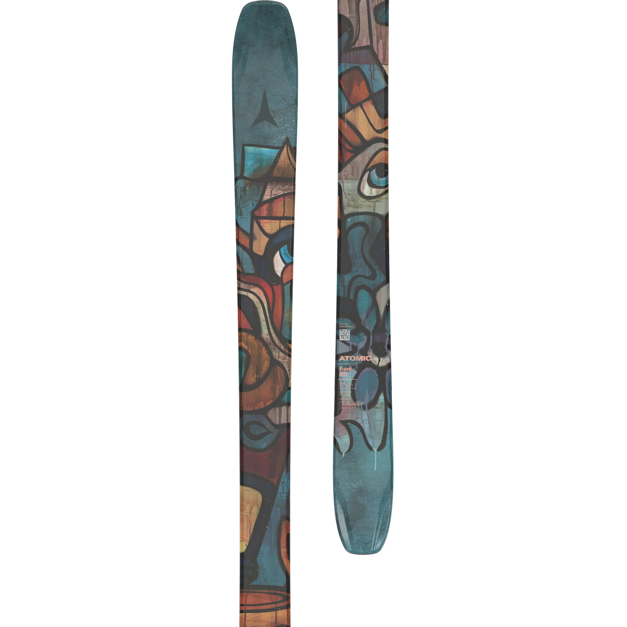 Atomic Bent 90 Alpine Skis (2026) - Image 2