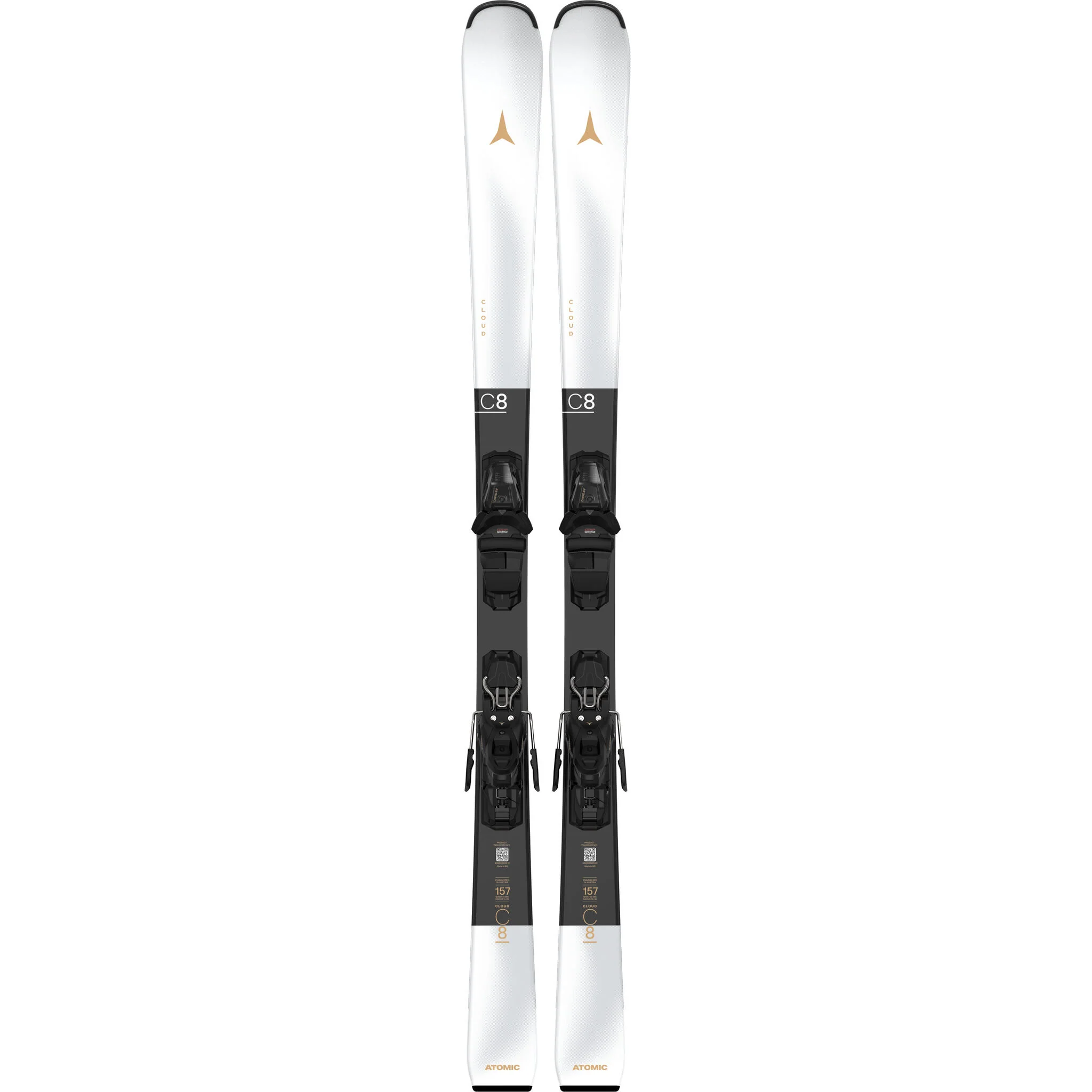 Atomic Cloud C8 + M 10 GW Alpine Ski Set (2026)