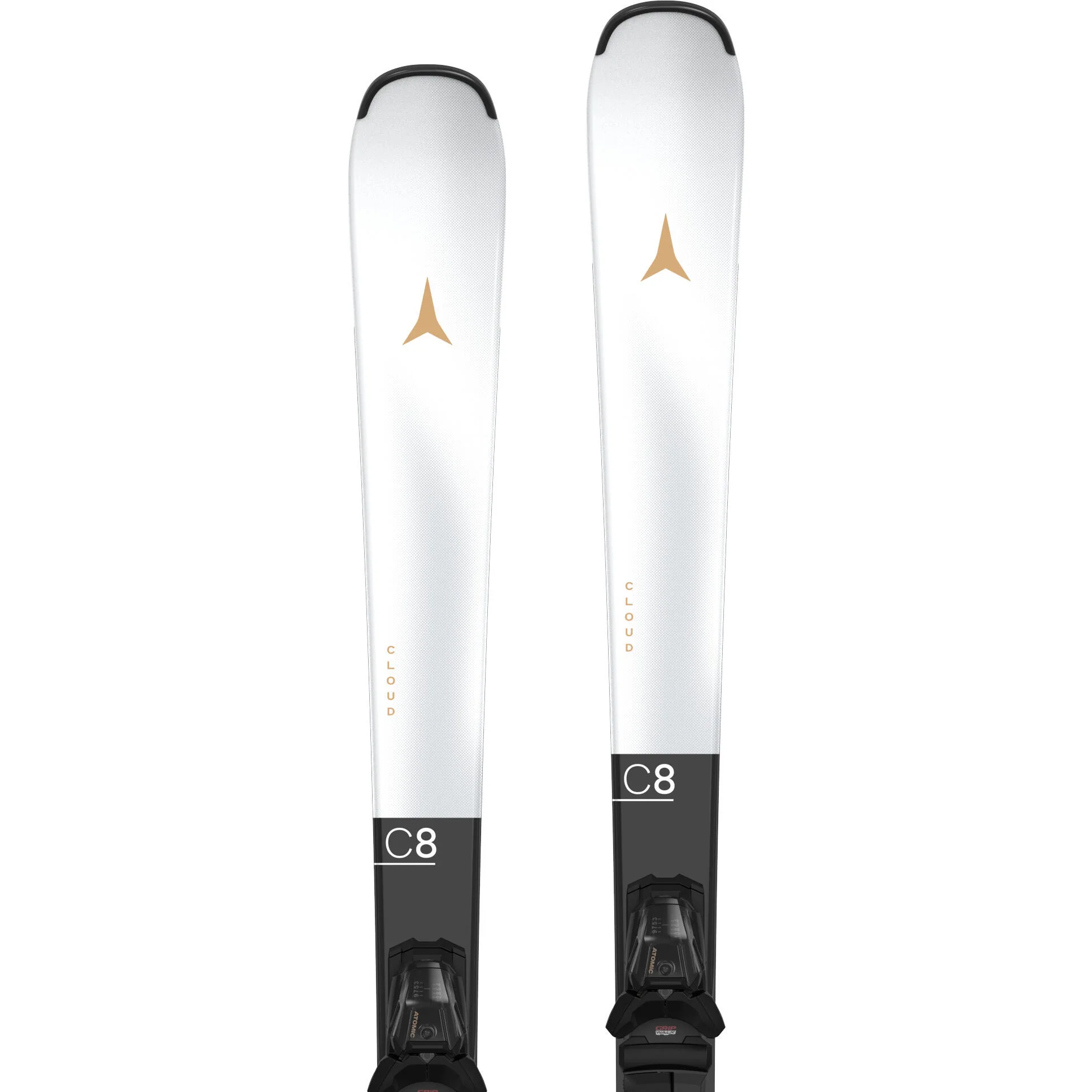 Atomic Cloud C8 + M 10 GW Alpine Ski Set (2026) - Image 3