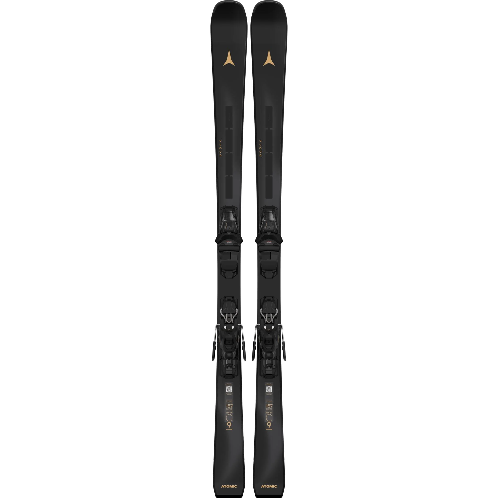 Atomic Cloud C9 Revoshock Light + M 10 GW Alpine Ski Set (2026)