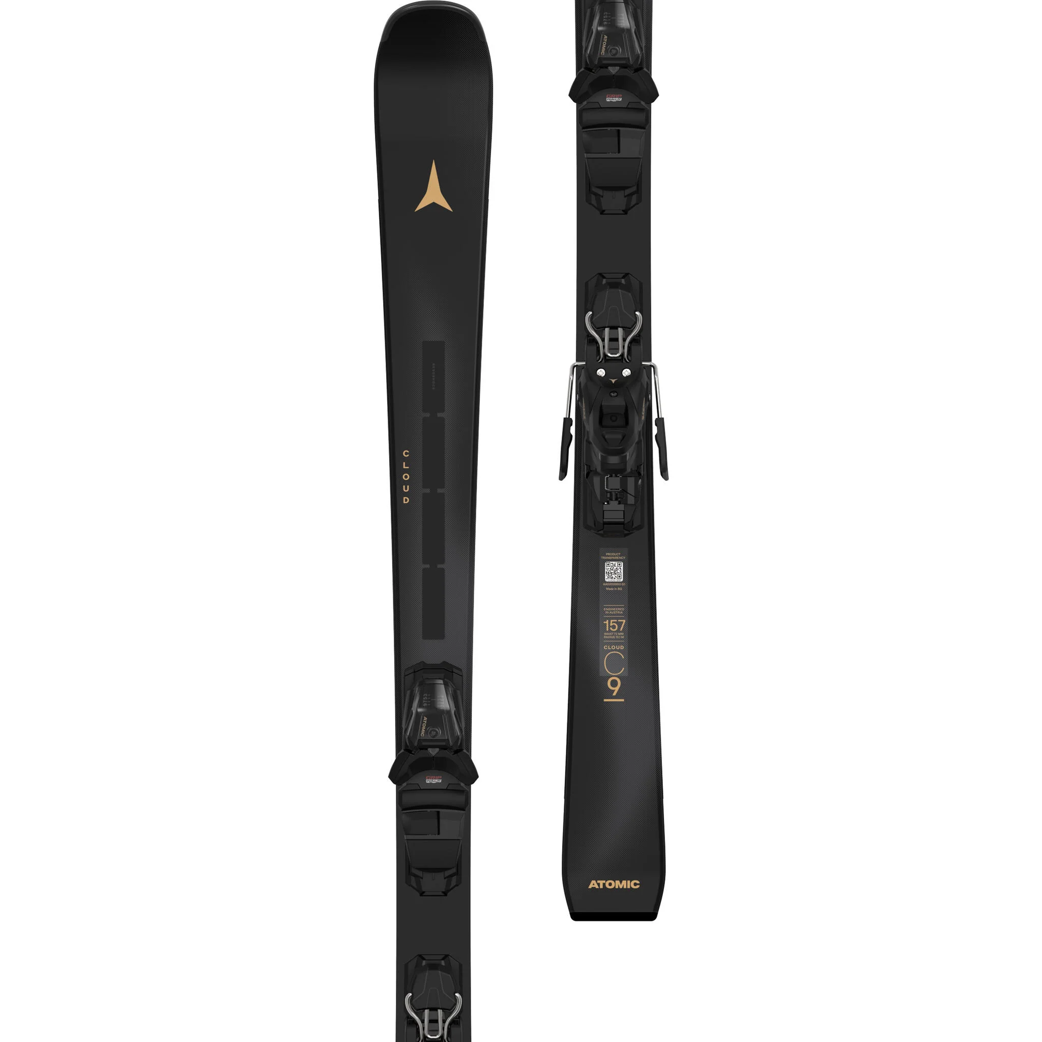 Atomic Cloud C9 Revoshock Light + M 10 GW Alpine Ski Set (2026) - Image 3