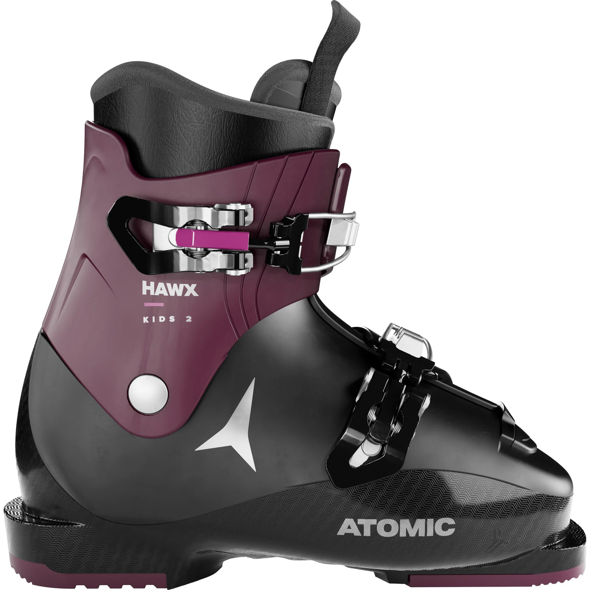 Atomic Hawx Kids 2 Alpine Ski Boots - Black/Violet