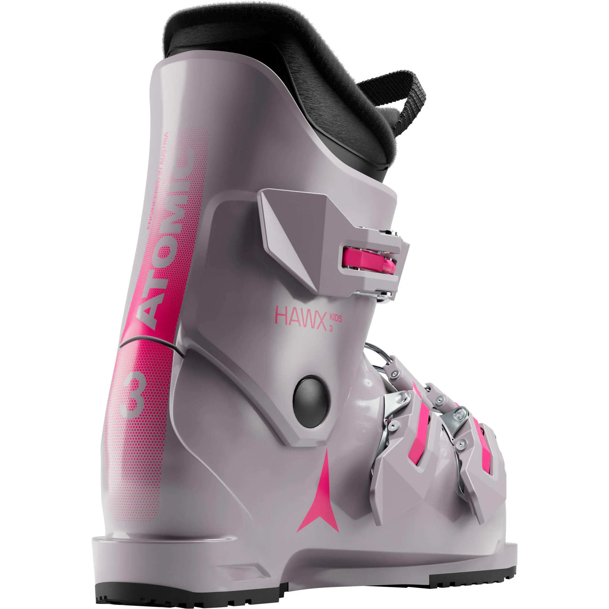 Atomic Hawx Kids 3 Ski Boots (2026) - Dust/Pink - Image 3