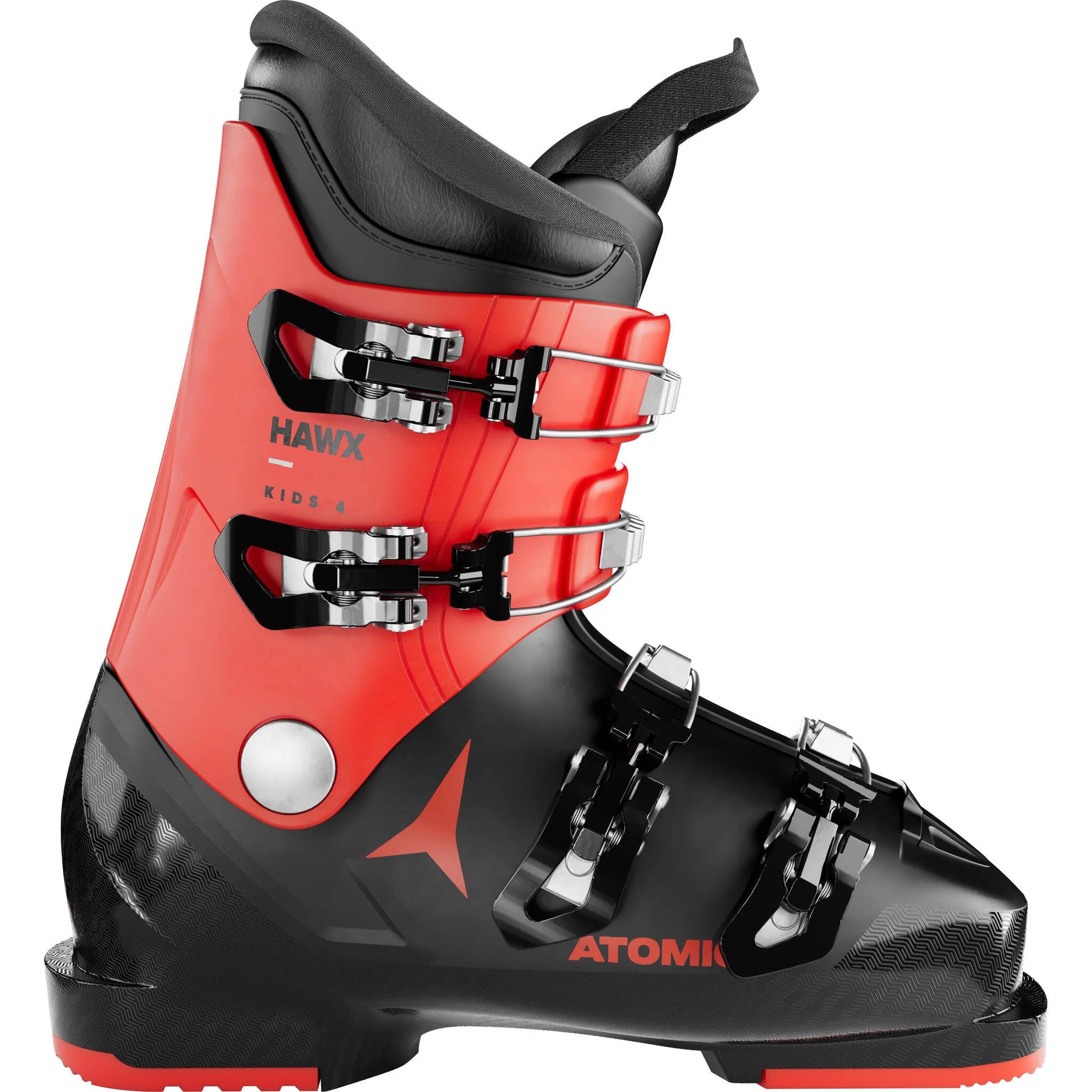 Atomic Hawx Kids 4 Alpine Ski Boots - Black/Red