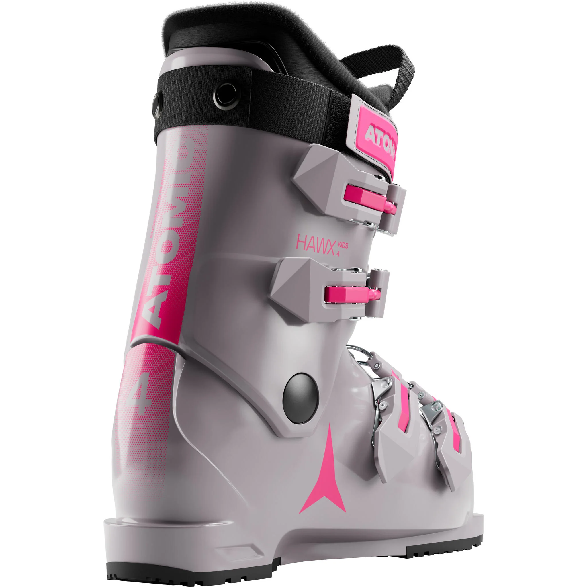 Atomic Hawx Kids 4 Ski Boots (2026) - Dust/Pink - Image 3