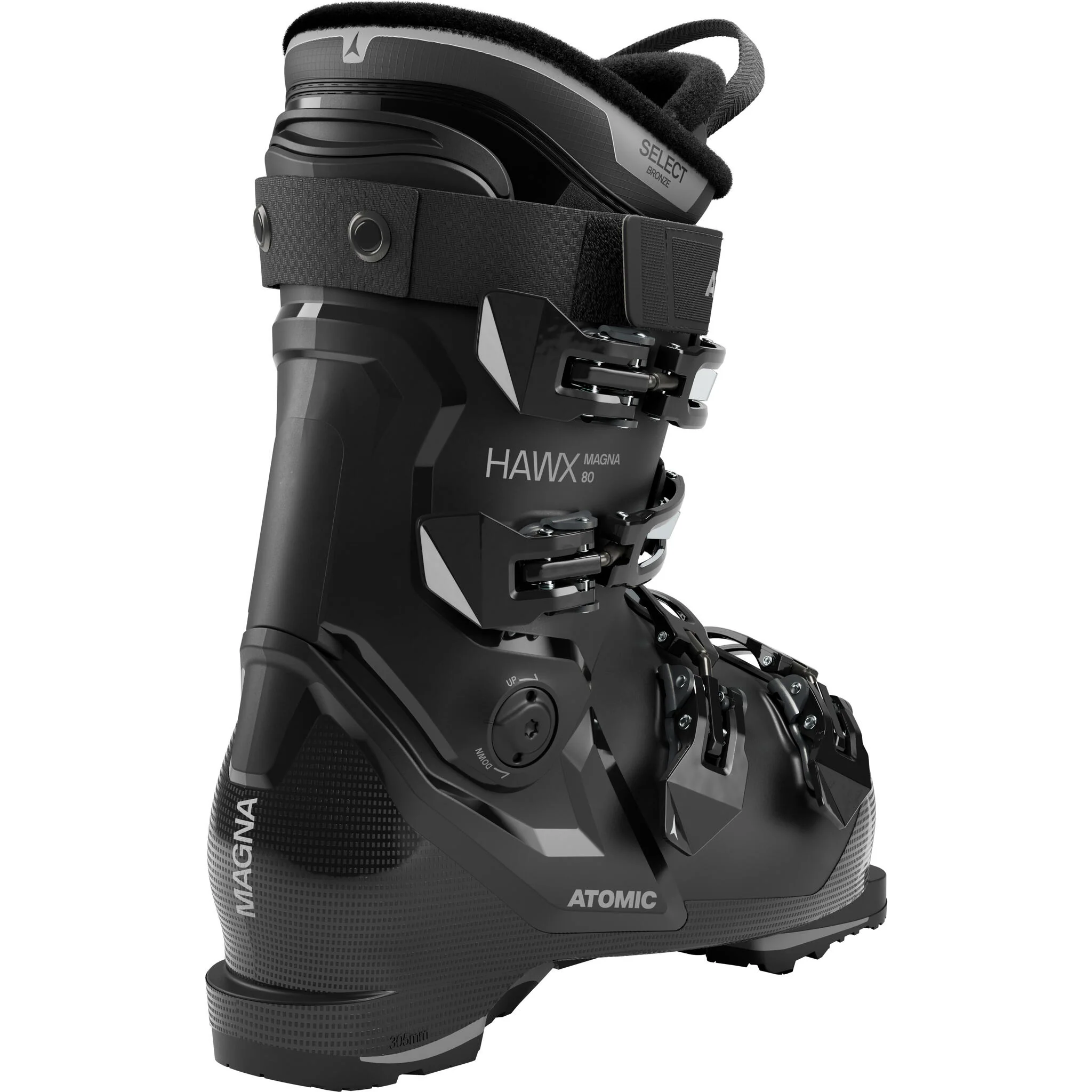 Atomic Hawx Magna 80 Alpine Ski Boots (2026) - Black/Red - Image 3