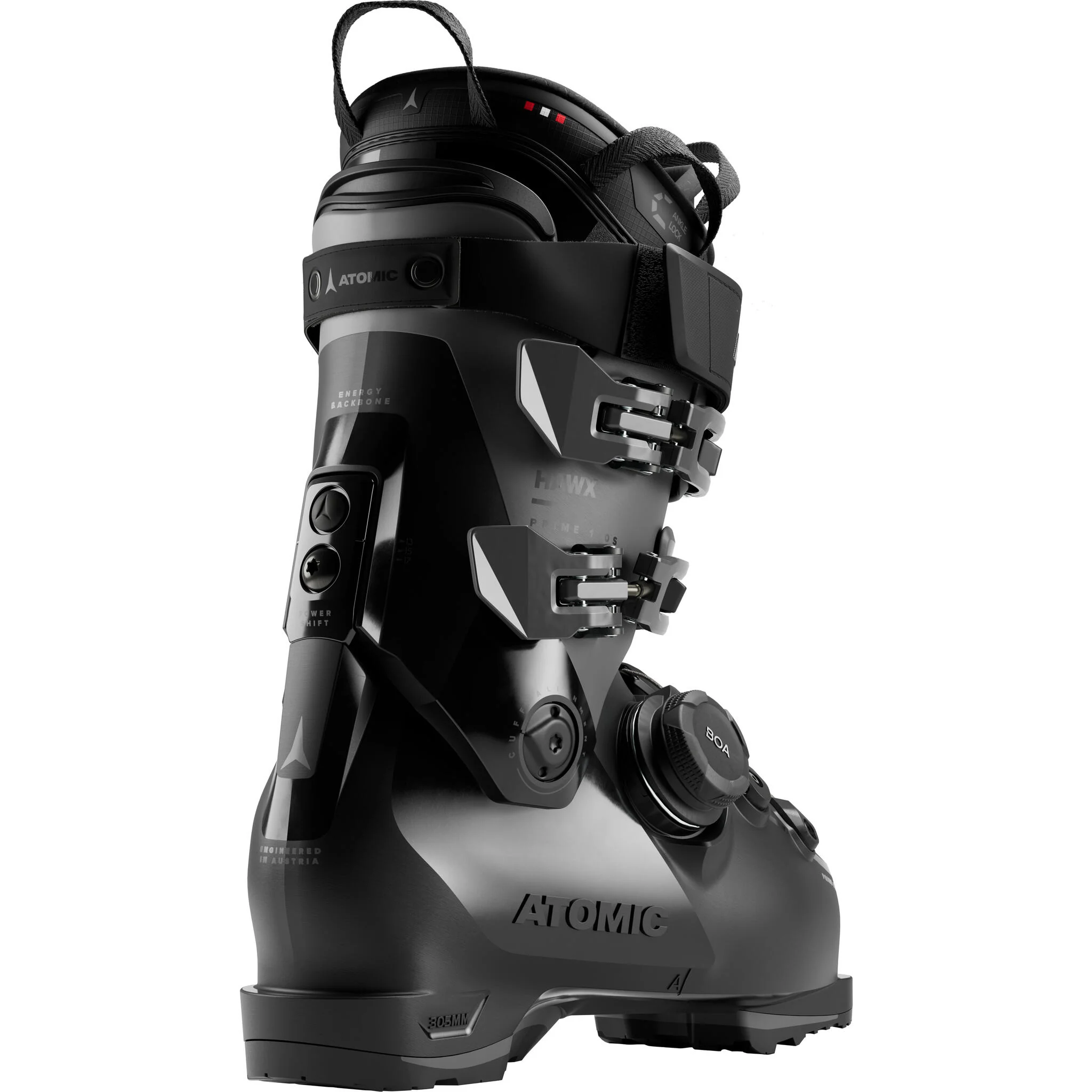 Atomic Hawx Prime 110 S Boa Alpine Ski Boots (2025) - Black/Ant - Image 3