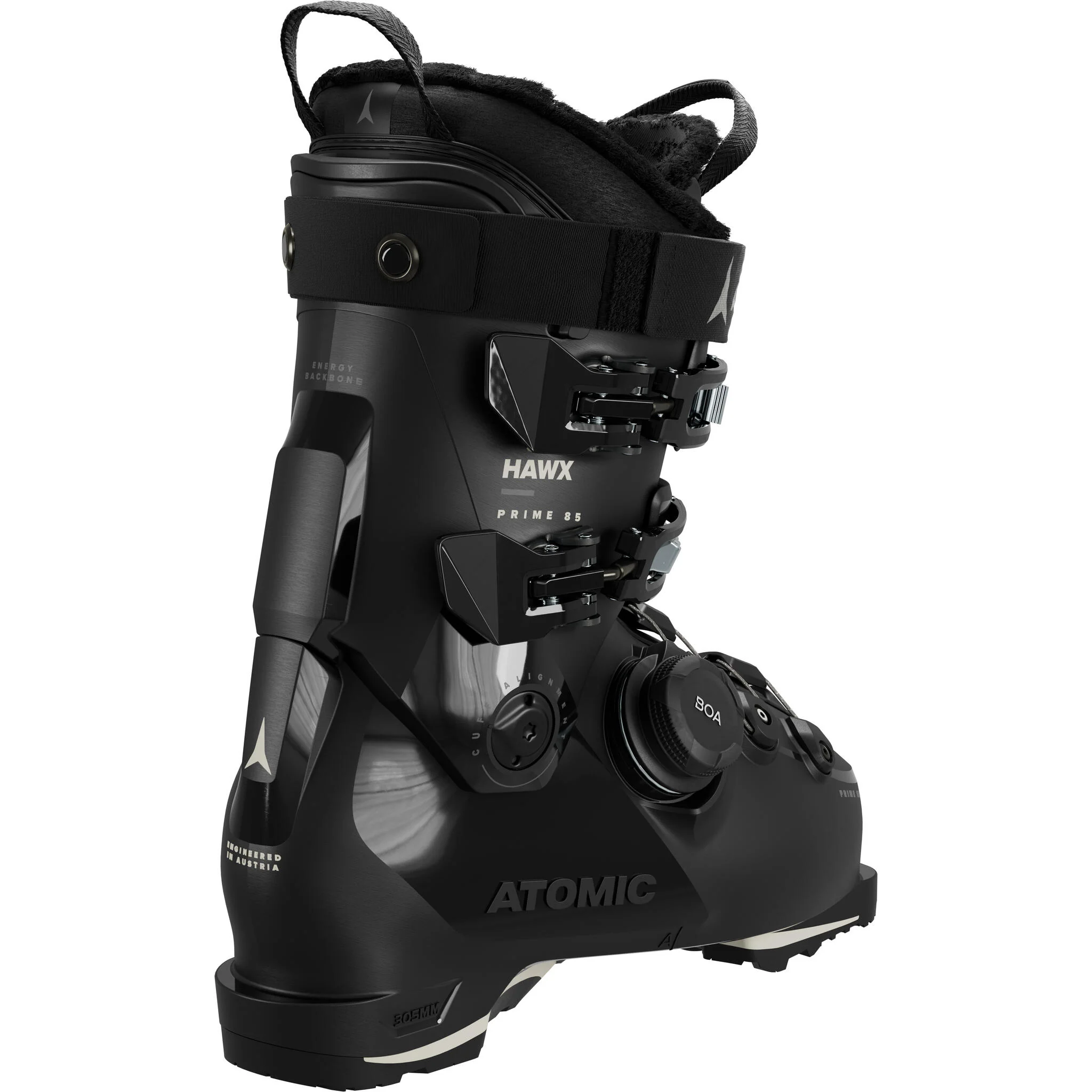 Atomic Hawx Prime 85 BOA W GW Women's Ski Boots (2024) - Black/Stone - Image 2