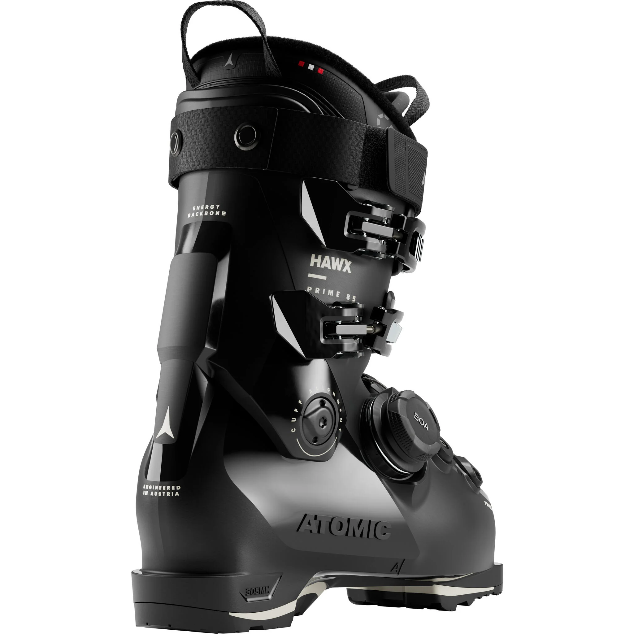 Atomic Hawx Prime 85 Boa Women's Alpine Ski Boots (2026) - Black/Ant - Image 3