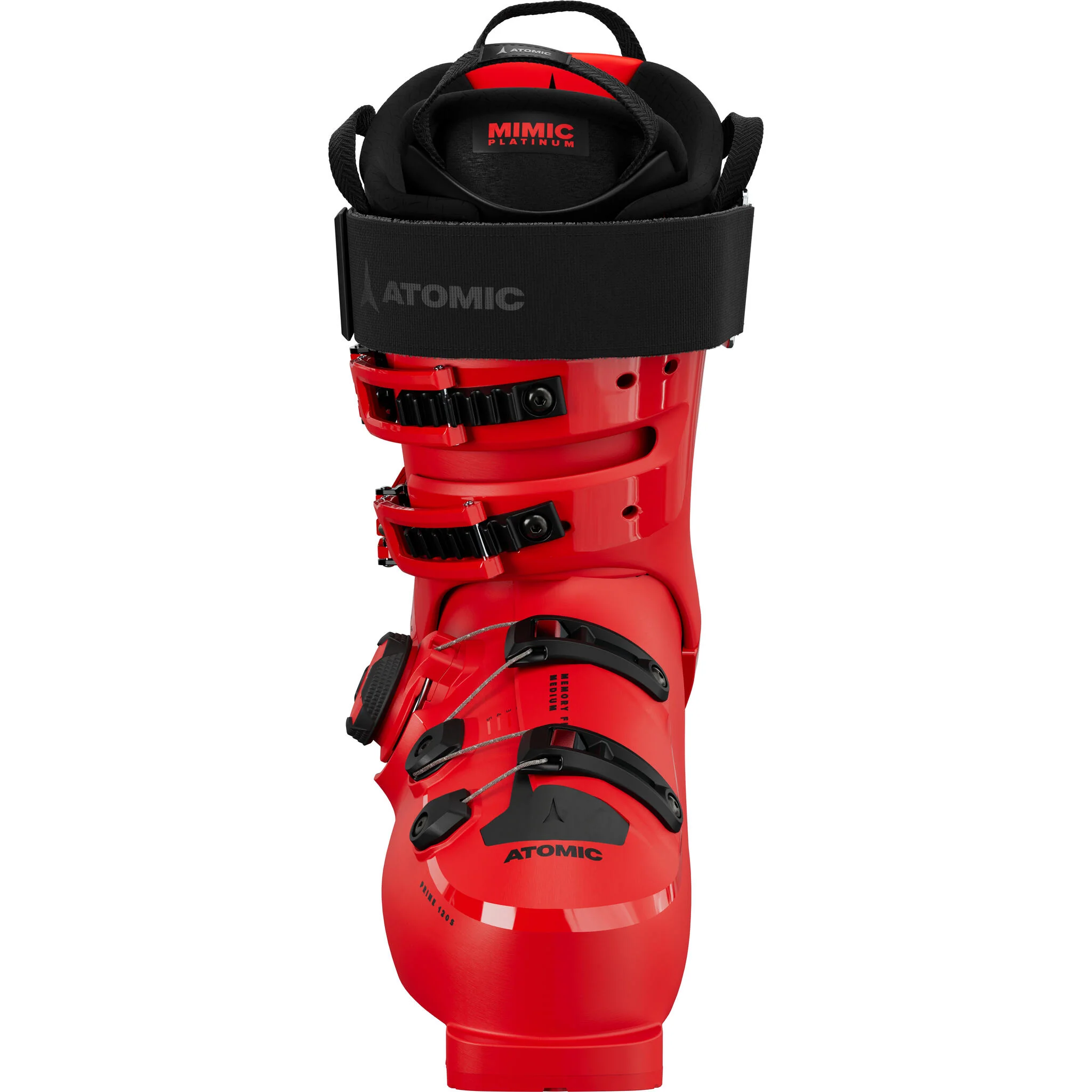 Atomic Hawx Ultra 120 S BOA GW Alpine Ski Boots (2024) - Red/Black - Image 3