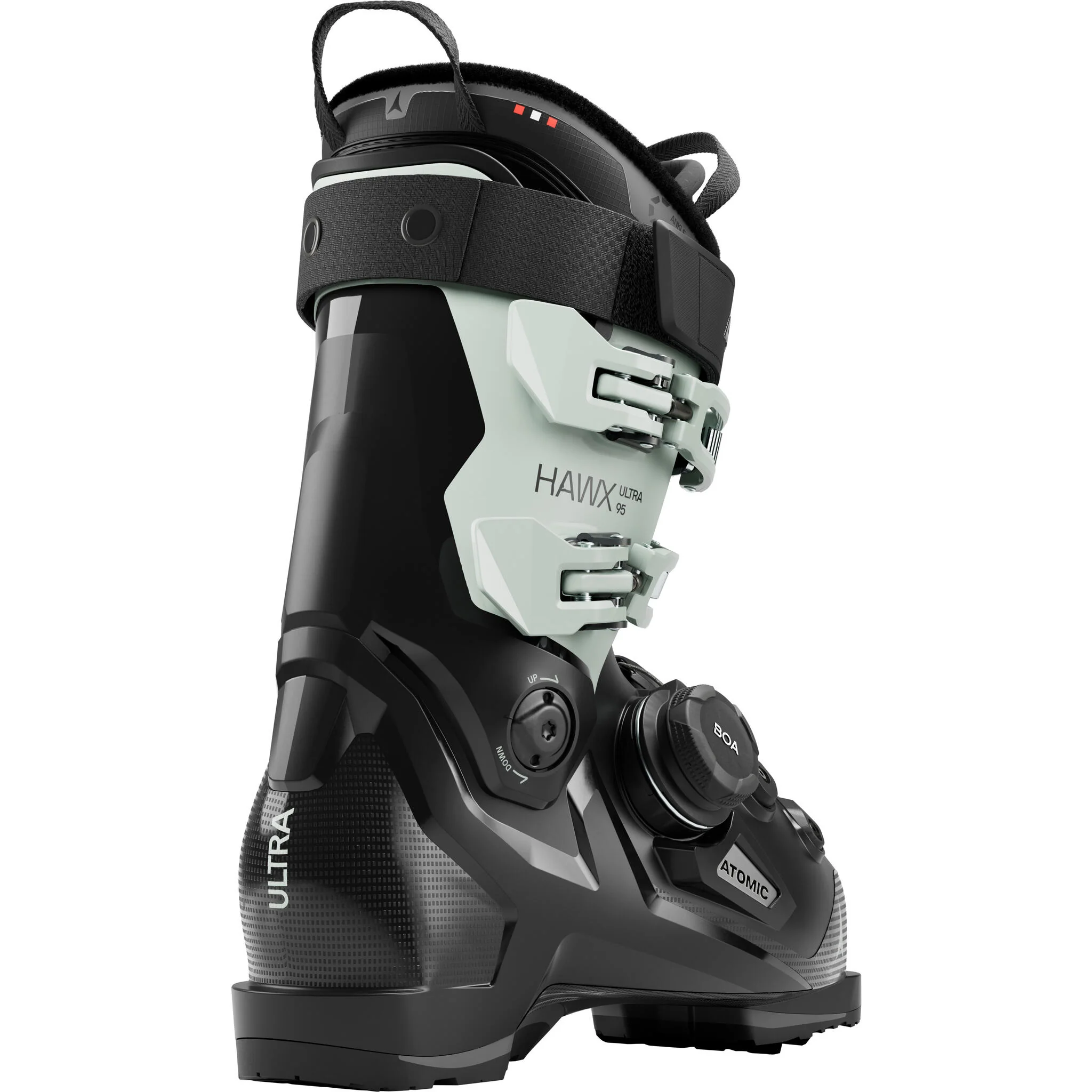 Atomic Hawx Ultra 95 Boa Women's Alpine Ski Boots (2026) - Black/Sage - Image 3
