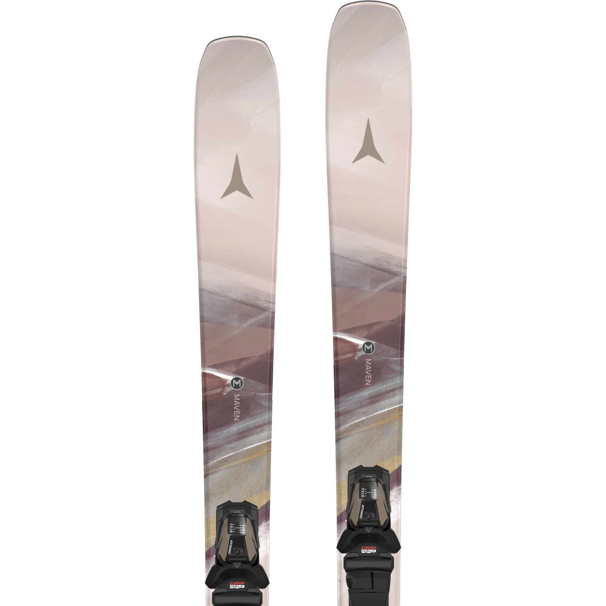 Atomic Maven 84 + M 10 GW Alpine Ski Set (2026) - Image 3