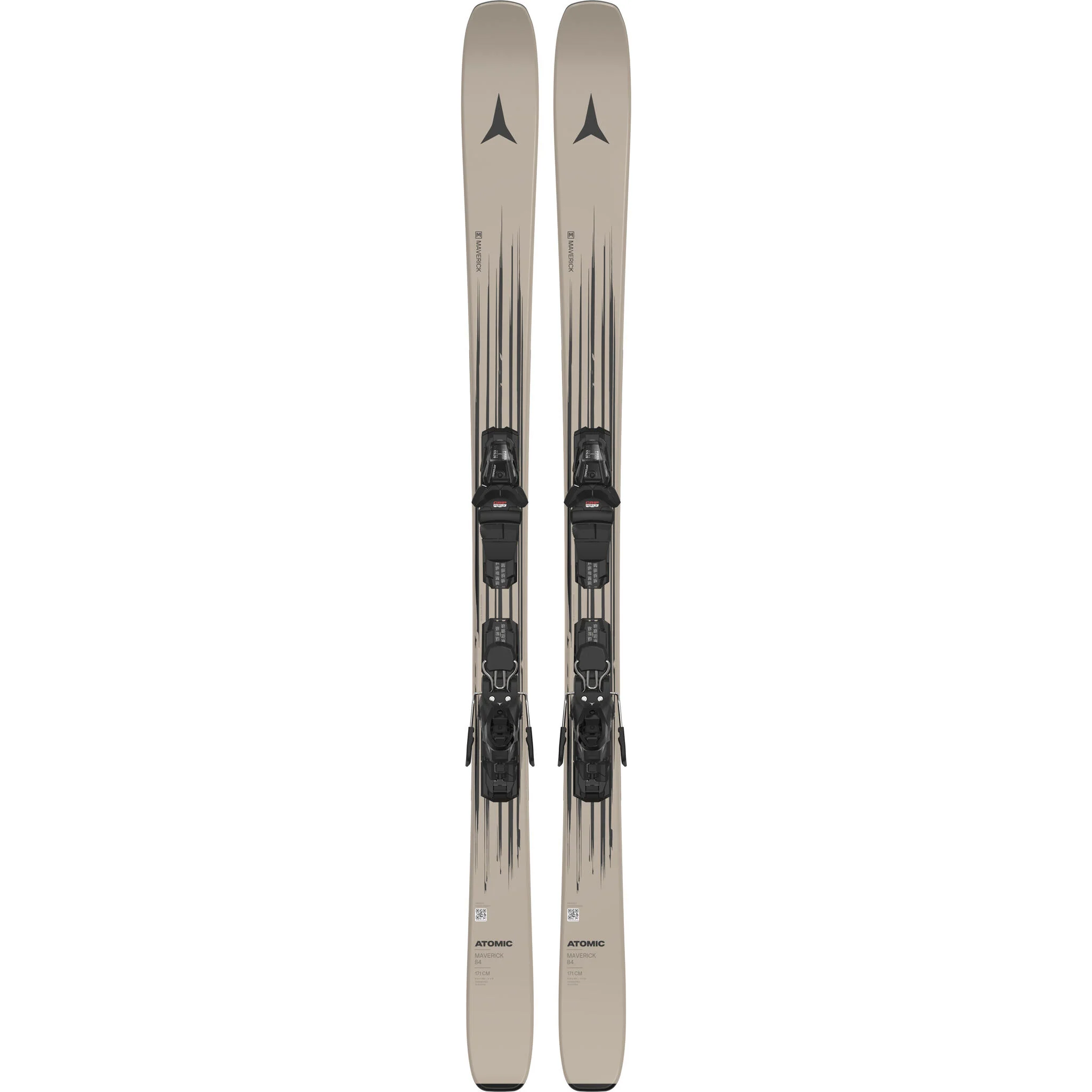 Atomic Maverick 84 + M 10 GW Alpine Ski Set (2026)