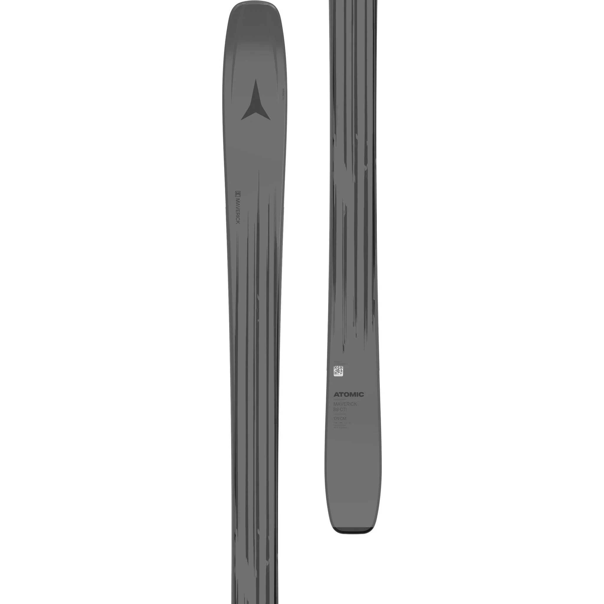 Atomic Maverick 88 CTI Alpine Skis - Image 3