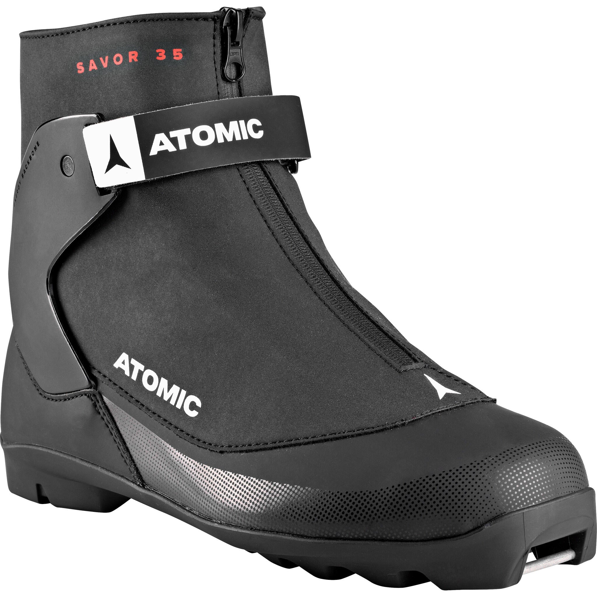 Atomic Savor 35 Cross-Country Ski Boots (2025) - Black/Red - Image 2