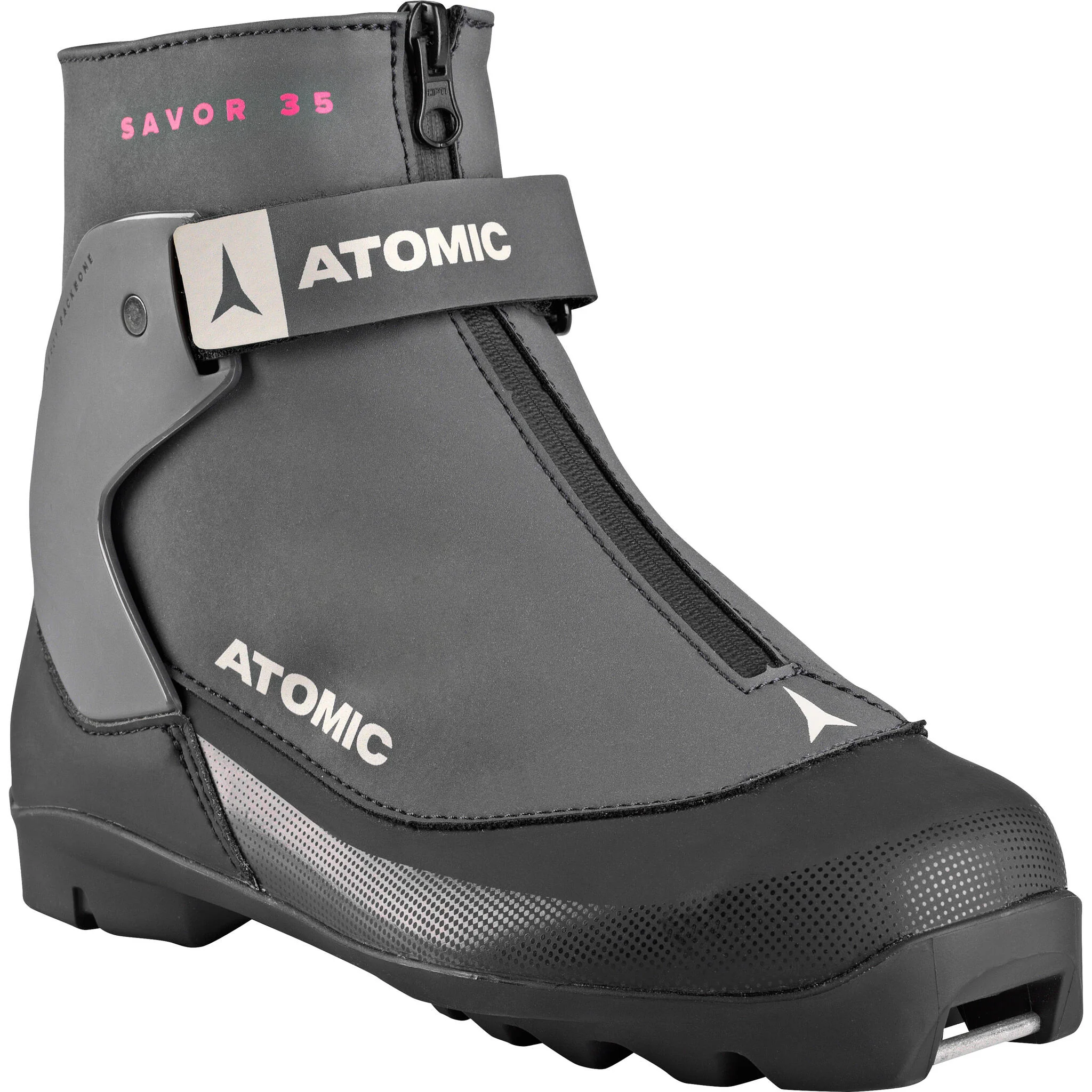 Atomic Savor 35 W Cross-Country Ski Boots (2026) - Black/Grey - Image 2