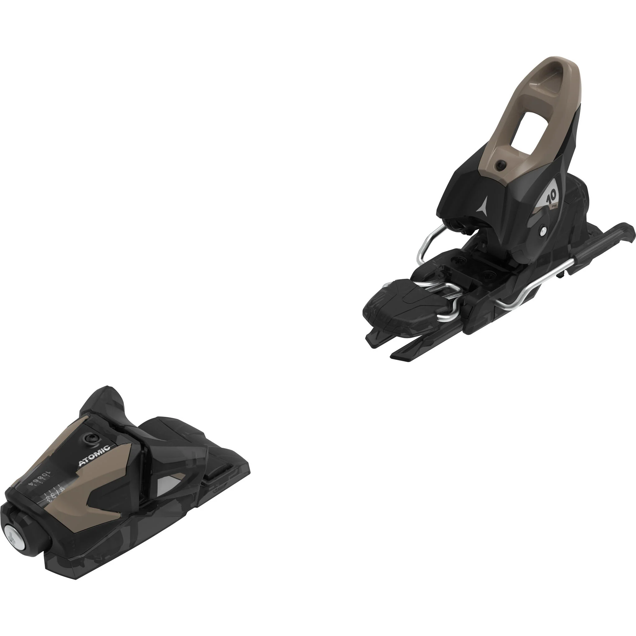 Atomic Stage 10 GW Alpine Ski Bindings (2026) - Black/Sand