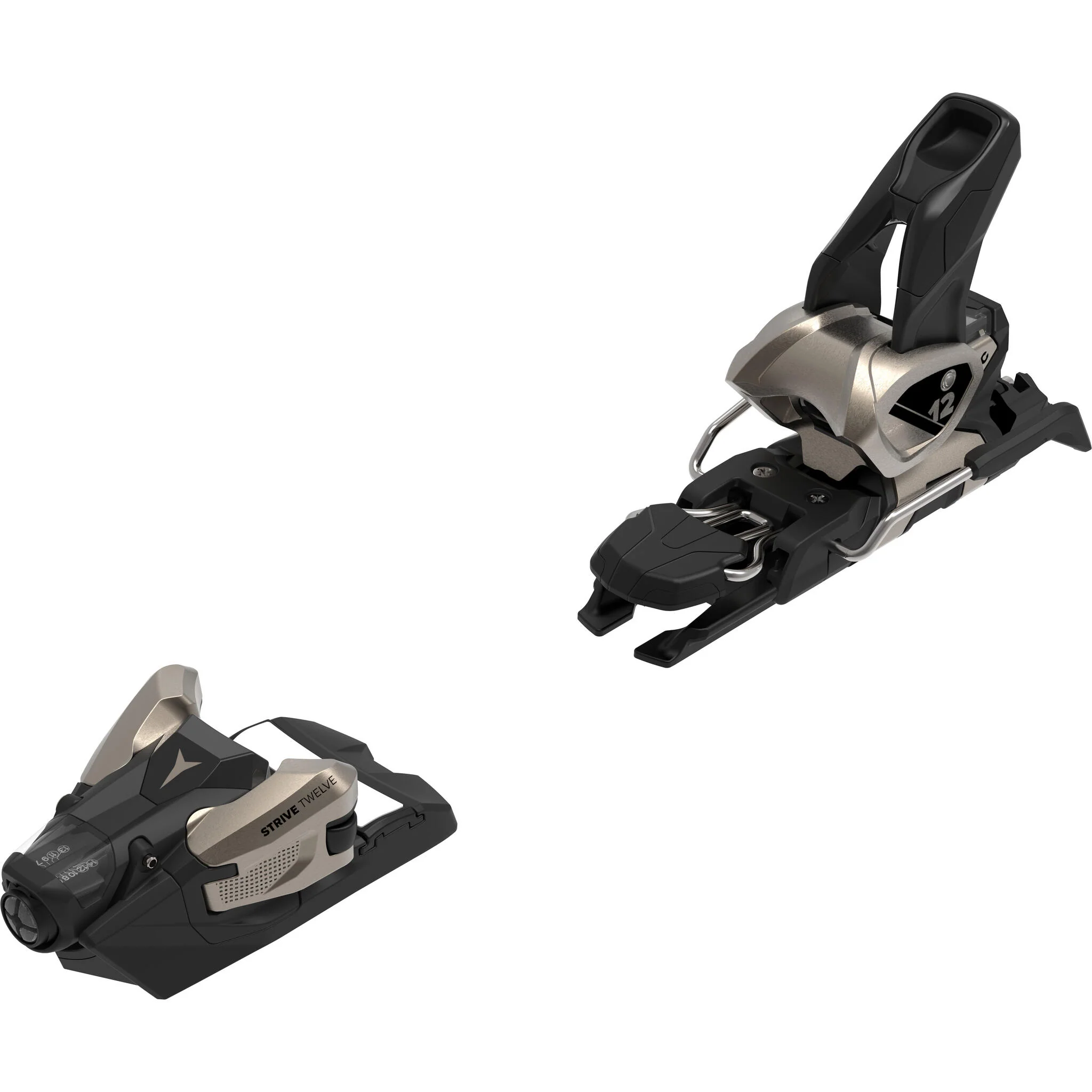 Atomic Strive 12 GW Ski Bindings - Black/Bronze