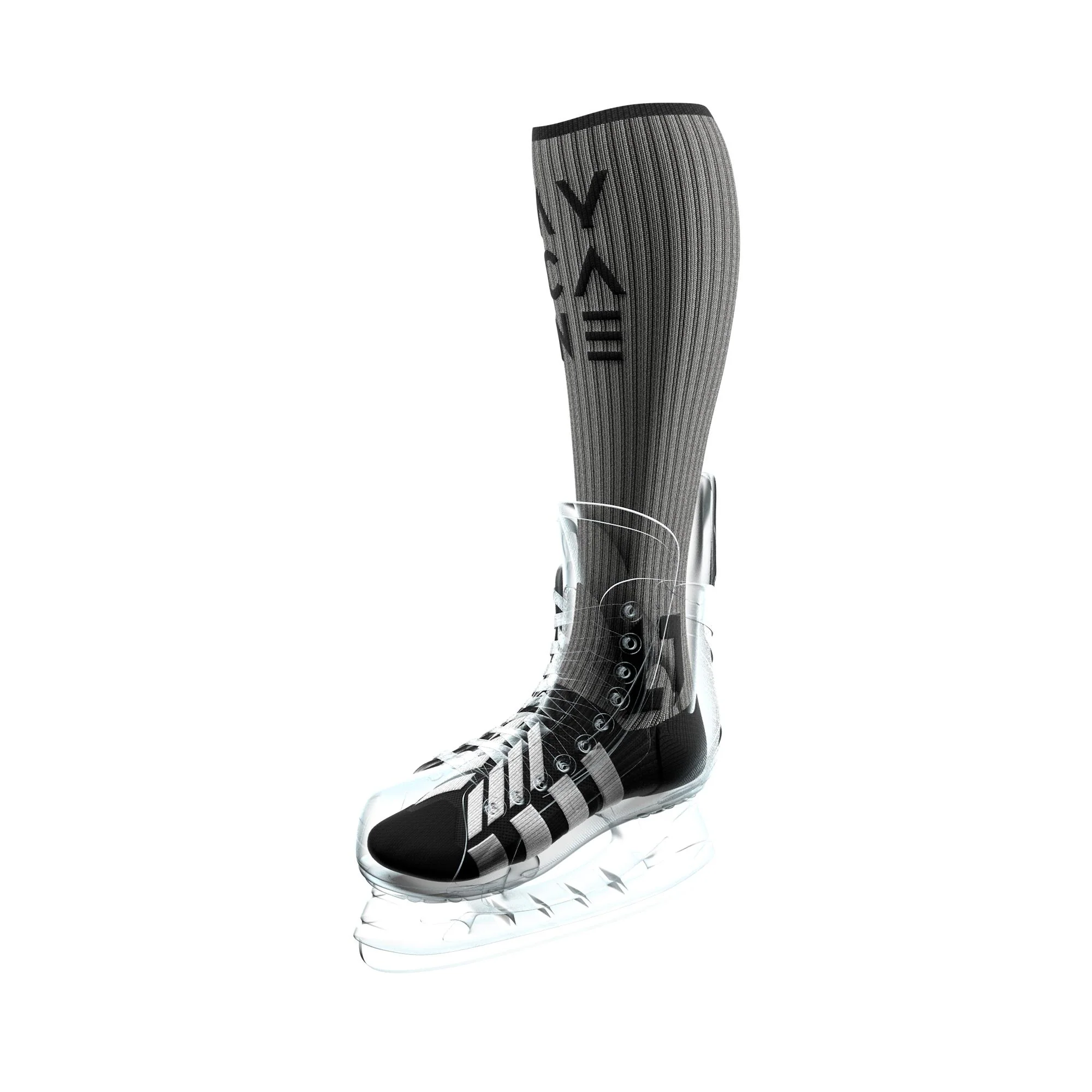 Aycane A-Shield Hockey Skate Socks - Image 8