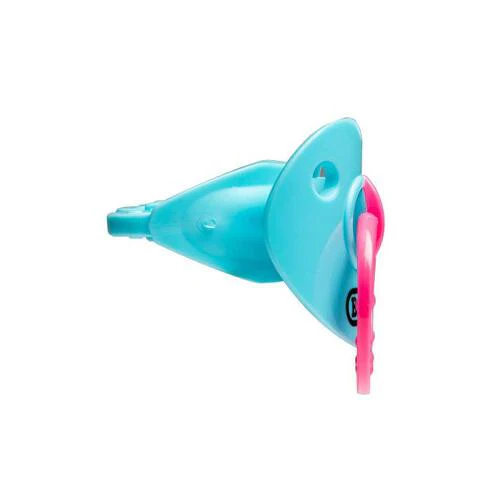 Battle Sports Binky Oxygen Football Mouthguard - Blue/Pink - Image 3