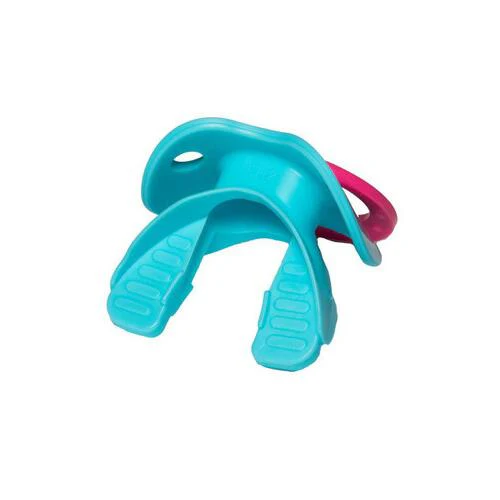 Battle Sports Binky Oxygen Football Mouthguard - Blue/Pink - Image 4