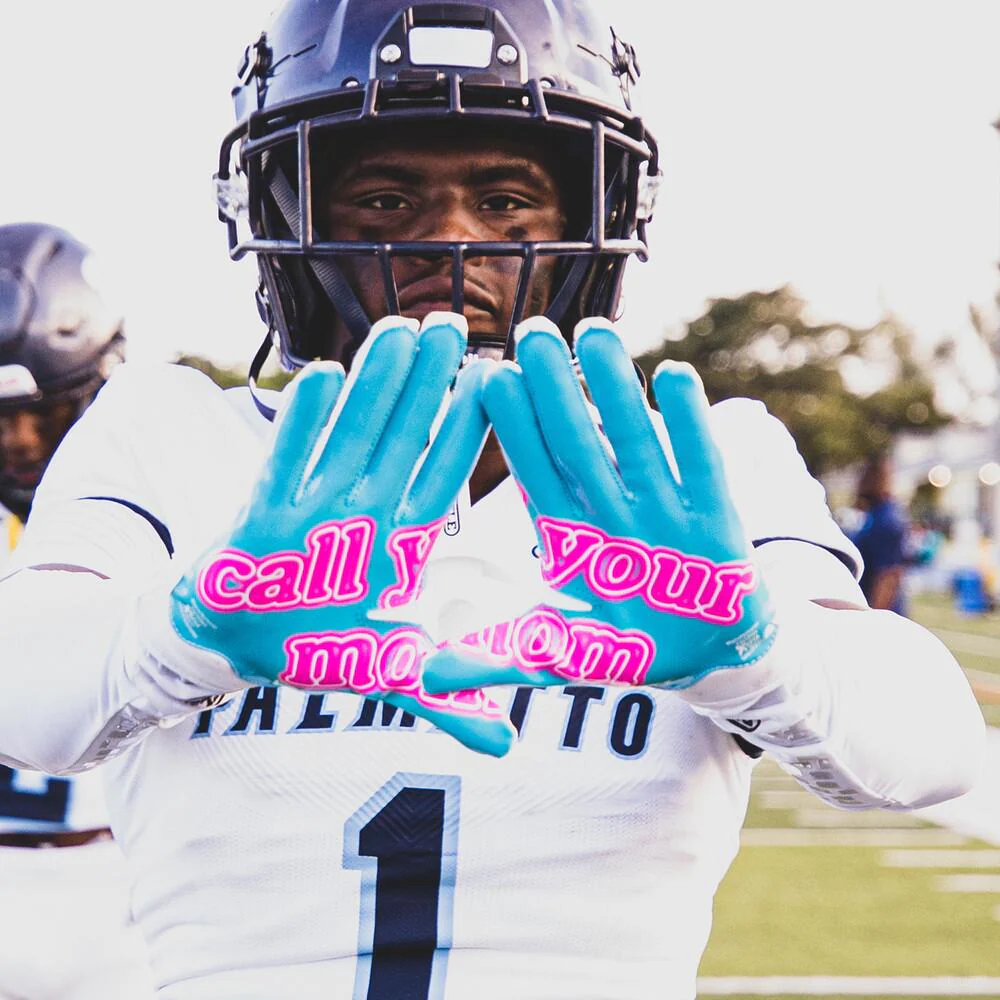 Battle Sports Doom Adult Football Receiver Gloves - Call Your Mom - Image 3