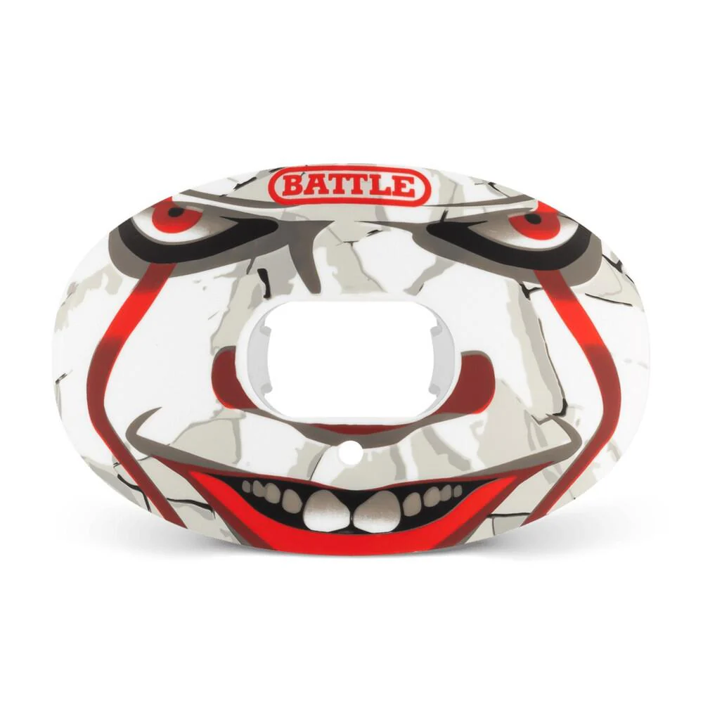 Battle Sports Clown Oxygen Football Mouthguard