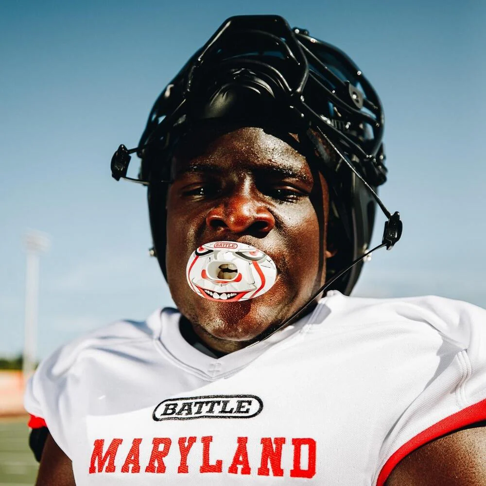 Battle Sports Clown Oxygen Football Mouthguard - Image 4